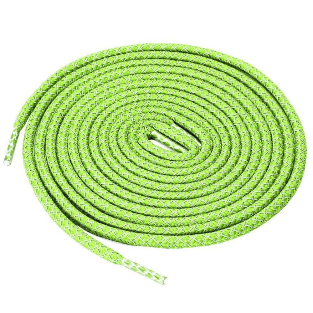 2 Pairs Athletic Unisex Elastic Reflective Round Shoelaces for Sneakers